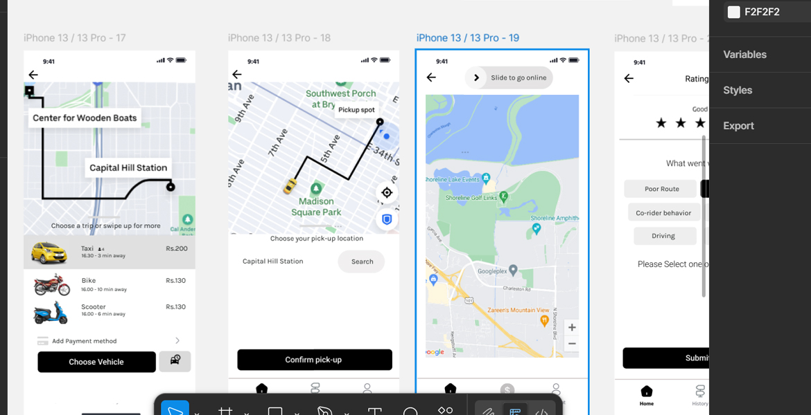 RiderSync Dashboard
